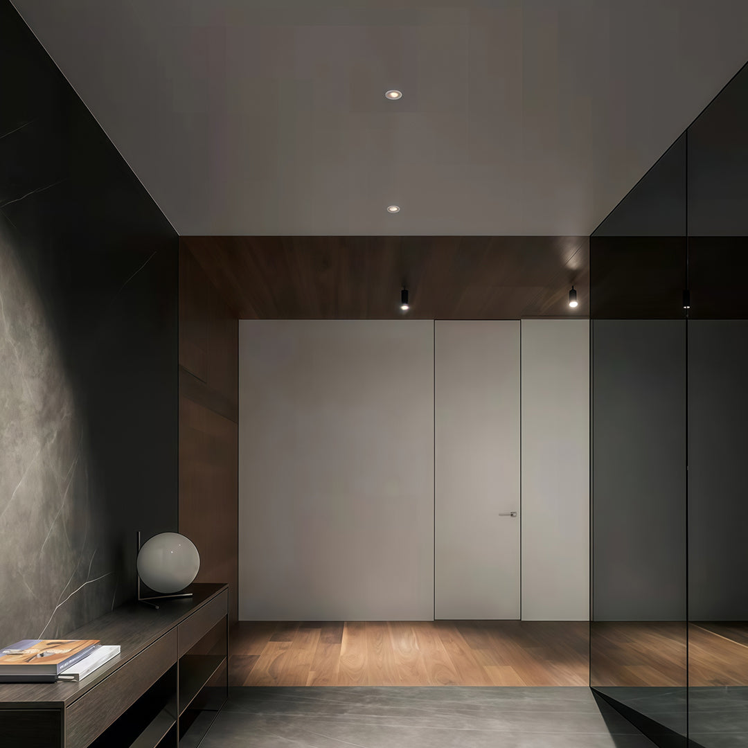 Modern Spotlights Hill-Shaped Recessed Full-Spectrum LED Light