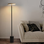 Minimalist Floor Lamps Dimmable LED Modern Standing Uplight Lamp