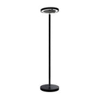 Minimalist Floor Light Black Adjustable Metal Lamp