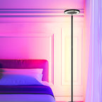 Minimalist Floor Light Black Adjustable Metal Lamp