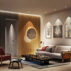 Flush Mount Spotlights Ultra-Thin Anti-Glare Wall Washer Light