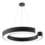 Geometric Pendant Light Iron Frame and Acrylic Ceiling Light