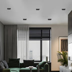 Recessed Ceiling Spot Lights Modern LED Linear Recessed Light