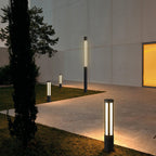 Complete Outdoor Lighting Two-piece Set | Pillar, Bollard Kit
