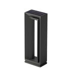 Outdoor Arch LED Solar Lawn Lights  Modern Minimalist Style