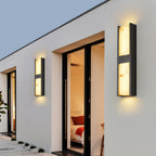 LED Wall Sconce Light Fixtures Waterproof Minimalist Square Lamp