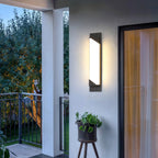 Linear Wall Light Outdoor Modern Minimalist Waterproof Lamp