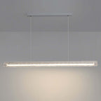 Modern White Pendant Light Frosted Acrylic Island Ceiling Light