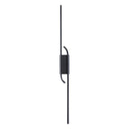 Minimalist Long LED Linear Lights Aluminum Black Wall Lights