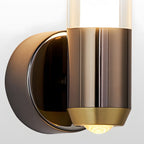 Minimalist Luxury Acrylic Strip 3 Step Dimming Modern Wall Light Fixture