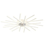 Metal Ceiling Fan with Light Iron Body Industrial Fan Light