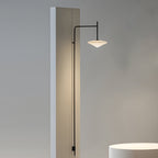 [Open-Box] Minimalist Metal Long Pole Arm Tempo LED Wall Sconce