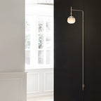 [Open-Box] Minimalist Metal Long Pole Arm Tempo LED Wall Sconce