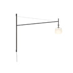 [Open-Box] Minimalist Metal Long Pole Arm Tempo LED Wall Sconce