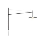 [Open-Box] Minimalist Metal Long Pole Arm Tempo LED Wall Sconce