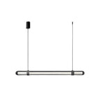 Modern Linear Suspension Lighting Italian Luxury Ceiling Light
