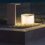 Multifunction Square Stools Table Waterproof Creative Outdoor Light