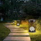 Outdoor Lantern Light Waterproof Garden Metal Light