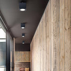 Minimalist Outdoor LED Ceiling Light Square Downlight for Villa Corridor Balcony