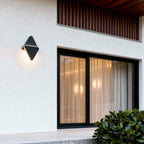 Outdoor Lighting Sconce Waterproof European Style Geometric Lamp