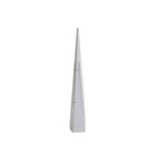 Stainless Steel Waterproof Geometric Floor Lamp with Pyramid Design