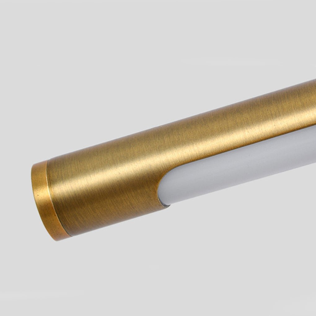 Gold Bathroom Vanity Lighting Adjustable LED Light