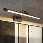 Gold Bathroom Vanity Lighting Adjustable LED Light
