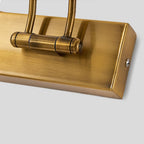 Gold Bathroom Vanity Lighting Adjustable LED Light