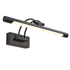 Gold Bathroom Vanity Lighting Adjustable LED Light