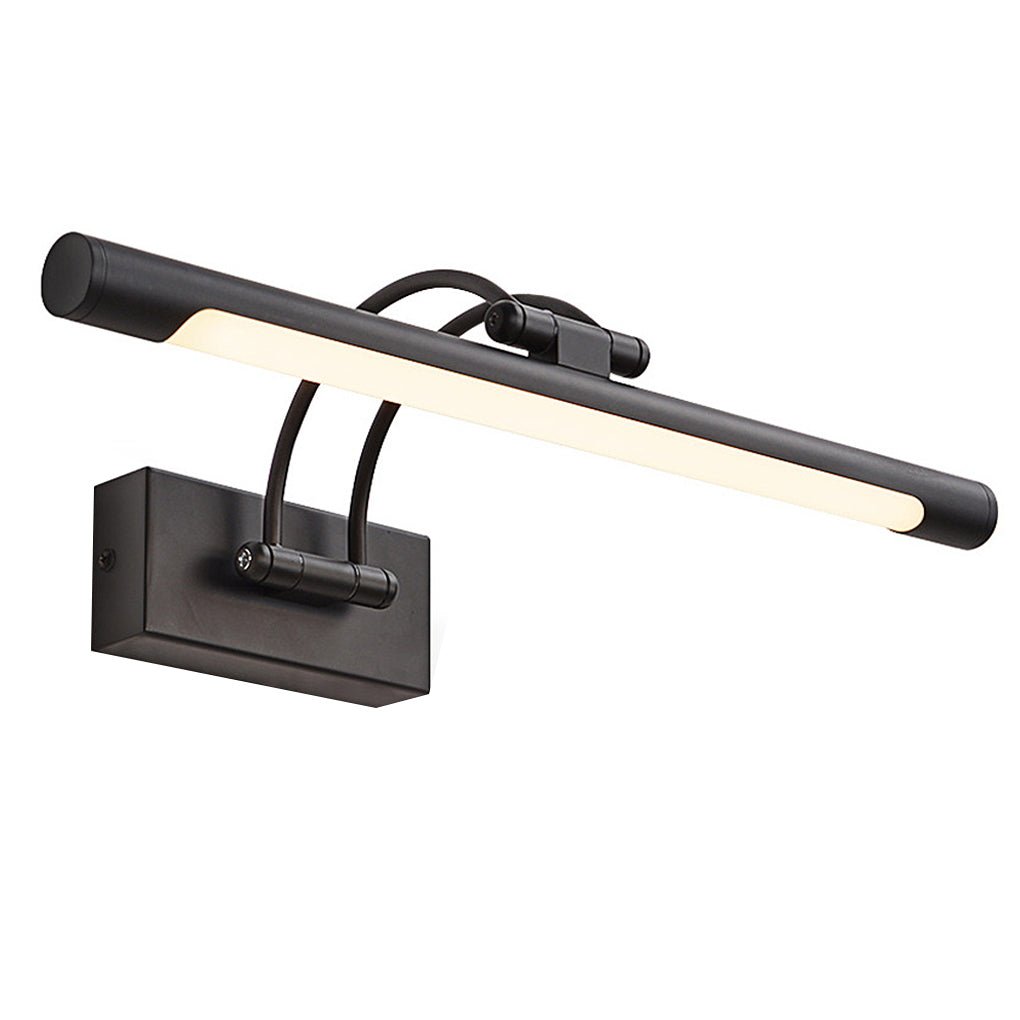 Gold Bathroom Vanity Lighting Adjustable LED Light