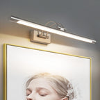 Gold Bathroom Vanity Lighting Adjustable LED Light