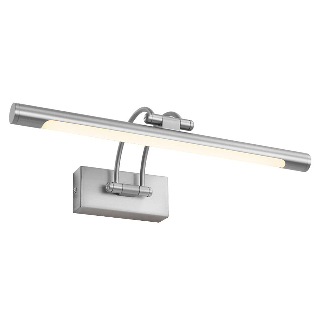 Gold Bathroom Vanity Lighting Adjustable LED Light