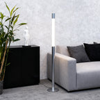 Italian Floor Lamp Elegant Minimalist Gray Creative Design light
