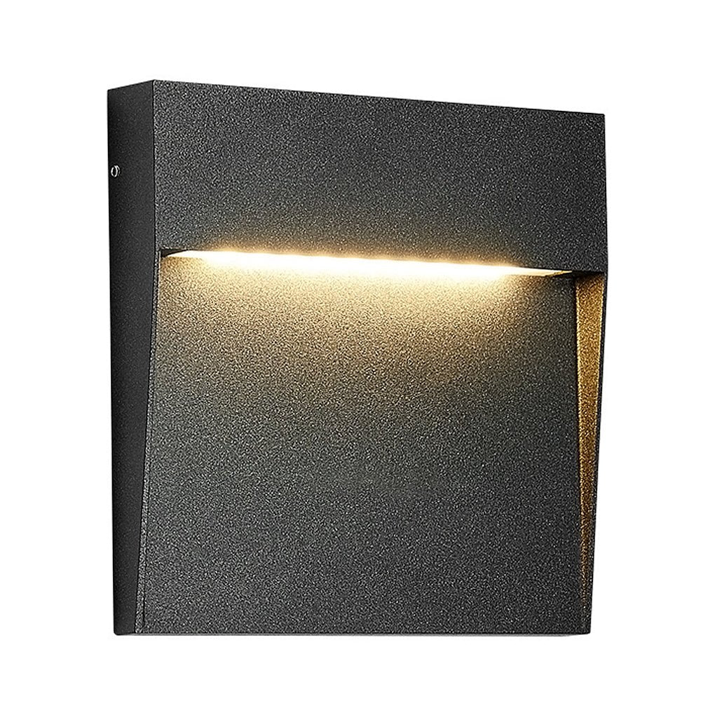 Square Stair Lights Minimalist Waterproof Outdoor Light