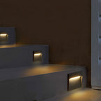Square Stair Lights Minimalist Waterproof Outdoor Light