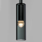 Minimalist Unique Linear Glass Chandelier for Living Room Background Wall Dining Room