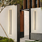 Outdoor Wall Mount Lightin Modern Waterproof Linear Light