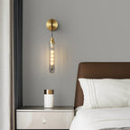 Wall Mount Pendant Light Modern Minimalist Brass Lamp