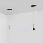 Minimalist Waterproof Outdoor LED Chandelier Landscape Decorative Lighting for Courtyard Aisle