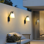 Outdoor Sconce Black European-Style Luxury Decorative Lamp