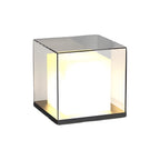 Gate Pillar Lights Waterproof Square Outdoor Minimalist Light
