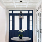 Lantern Chandeliers American Industrial Vintage Retro Ceiling Light