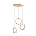 3 Bulb Pendant Light Nordic Minimalist Personalized Ceiling Light