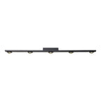 Surface Mounted Spot Light Black Linear Wall‑wash Ceiling Light