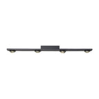 Surface Mounted Spot Light Black Linear Wall‑wash Ceiling Light