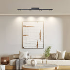Surface Mounted Spot Light Black Linear Wall‑wash Ceiling Light