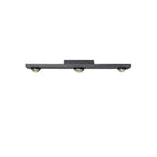Surface Mounted Spot Light Black Linear Wall‑wash Ceiling Light