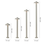 Aluminum Path Lights LED High Color Rendering Waterproof Light