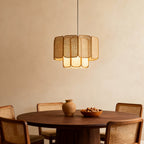 Bamboo Pendant Lights Japanese Zen Rattan Ceiling Light