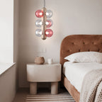 Minimalist LED Bubble Ball Chandelier Nordic
